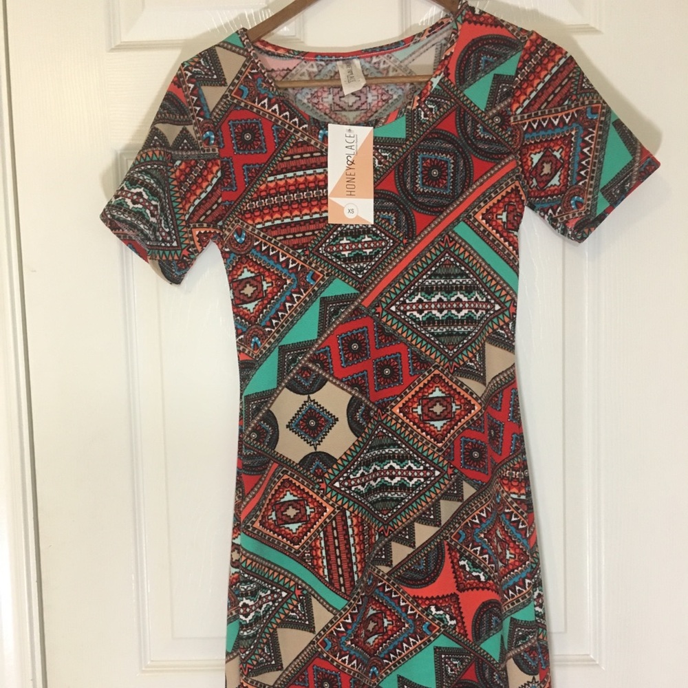 Honey & Lace XS Dress